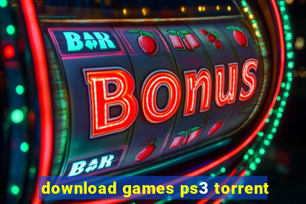 download games ps3 torrent